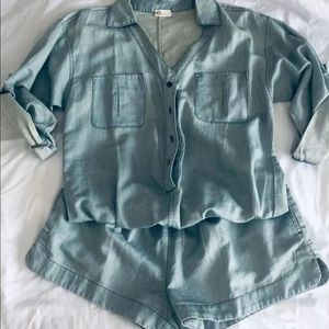 AG Denim, Jumpsuit, shorts, size Medium